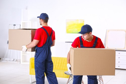 Ethical business commitment and modern slavery prevention for Man With Van Finsbury