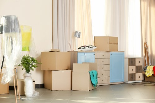 Moving van service in Finsbury for local home and office moves