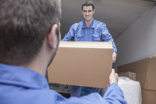 Moving truck service for local moves in Finsbury