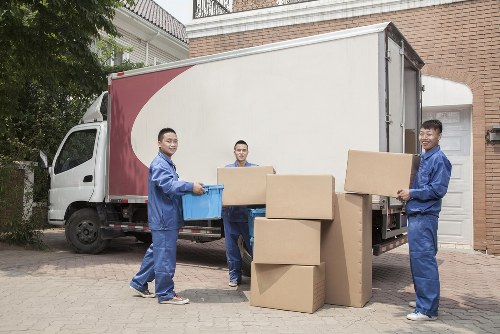 House removals planning in Finsbury with local streets and access considerations