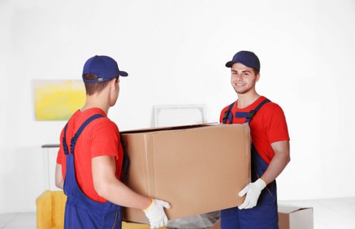 Customer complaint review process for a moving service