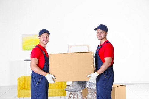 Careful loading and transport support for a Finsbury move
