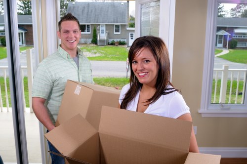 Residential moving support for a flat in Finsbury