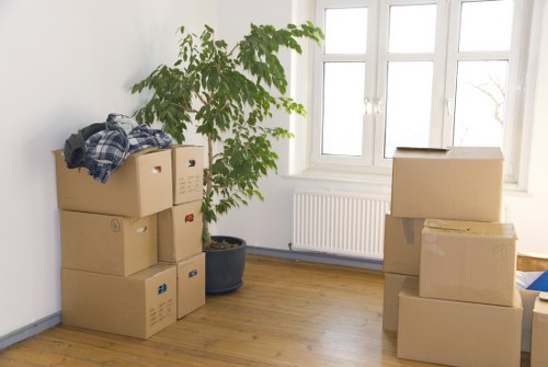 Office furniture pick-up in the Finsbury area
