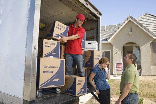 Office and commercial item transport in Finsbury