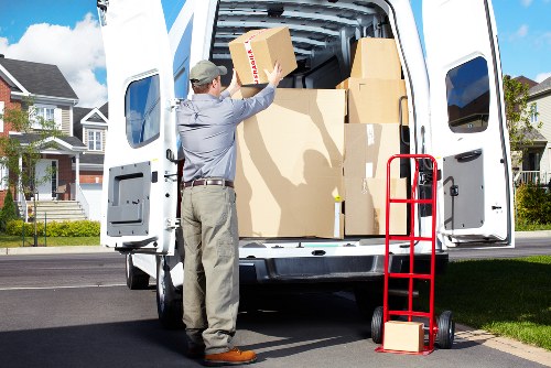 Moving day preparation checklist for Finsbury homes and apartments
