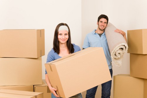 Residential moving service for flats and apartments in Finsbury
