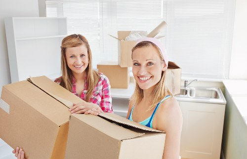 Business relocation preparation checklist for a Finsbury commercial move