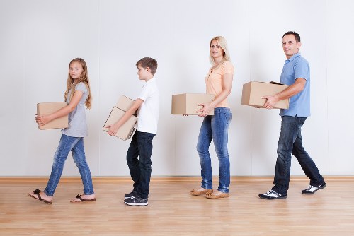 Professional packing and loading service for a Finsbury relocation