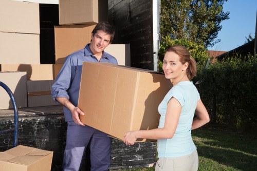 Office relocation and packing service in Finsbury